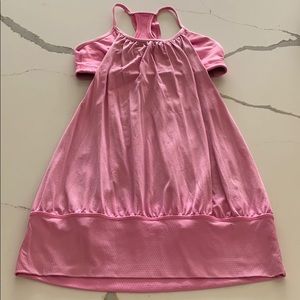 Lululemon No Limit Tank size 6 pink